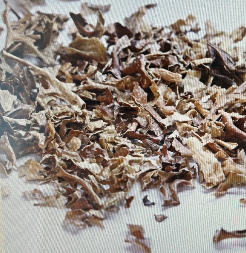 Sušená droga Lichen islandicus